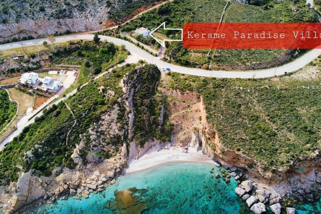 Kerame Paradise Villa Ágios Kírykos Extérieur photo