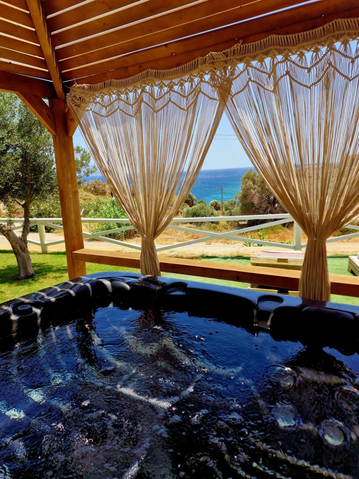 Kerame Paradise Villa Ágios Kírykos Extérieur photo