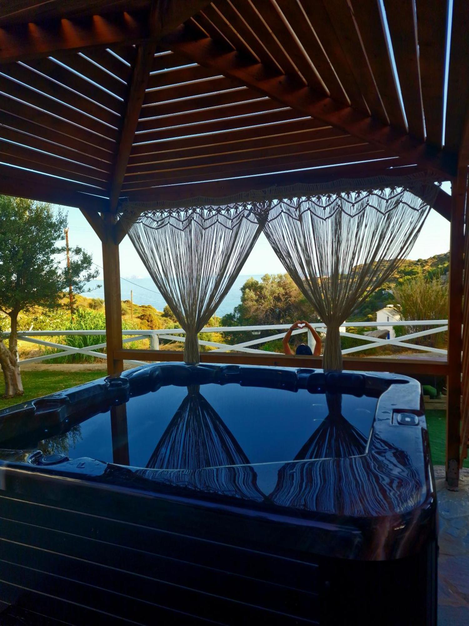 Kerame Paradise Villa Ágios Kírykos Extérieur photo