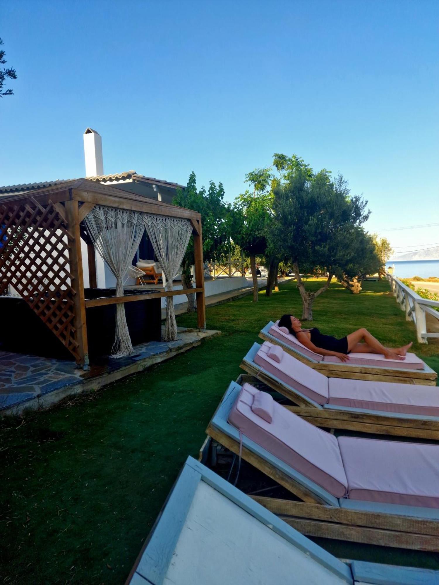 Kerame Paradise Villa Ágios Kírykos Extérieur photo