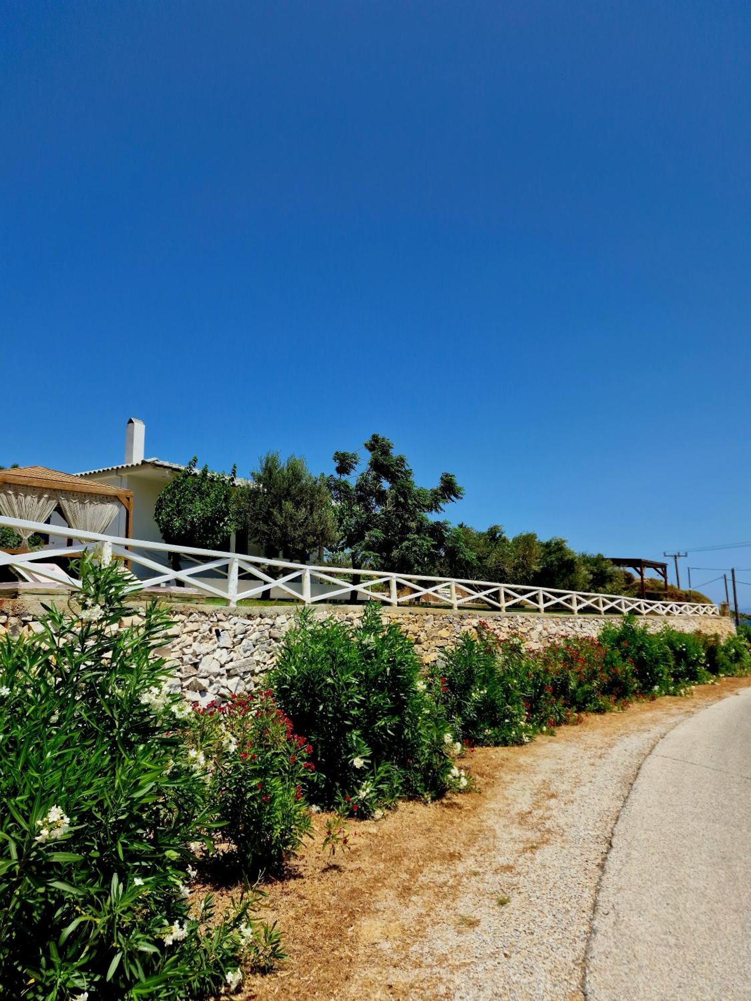 Kerame Paradise Villa Ágios Kírykos Extérieur photo