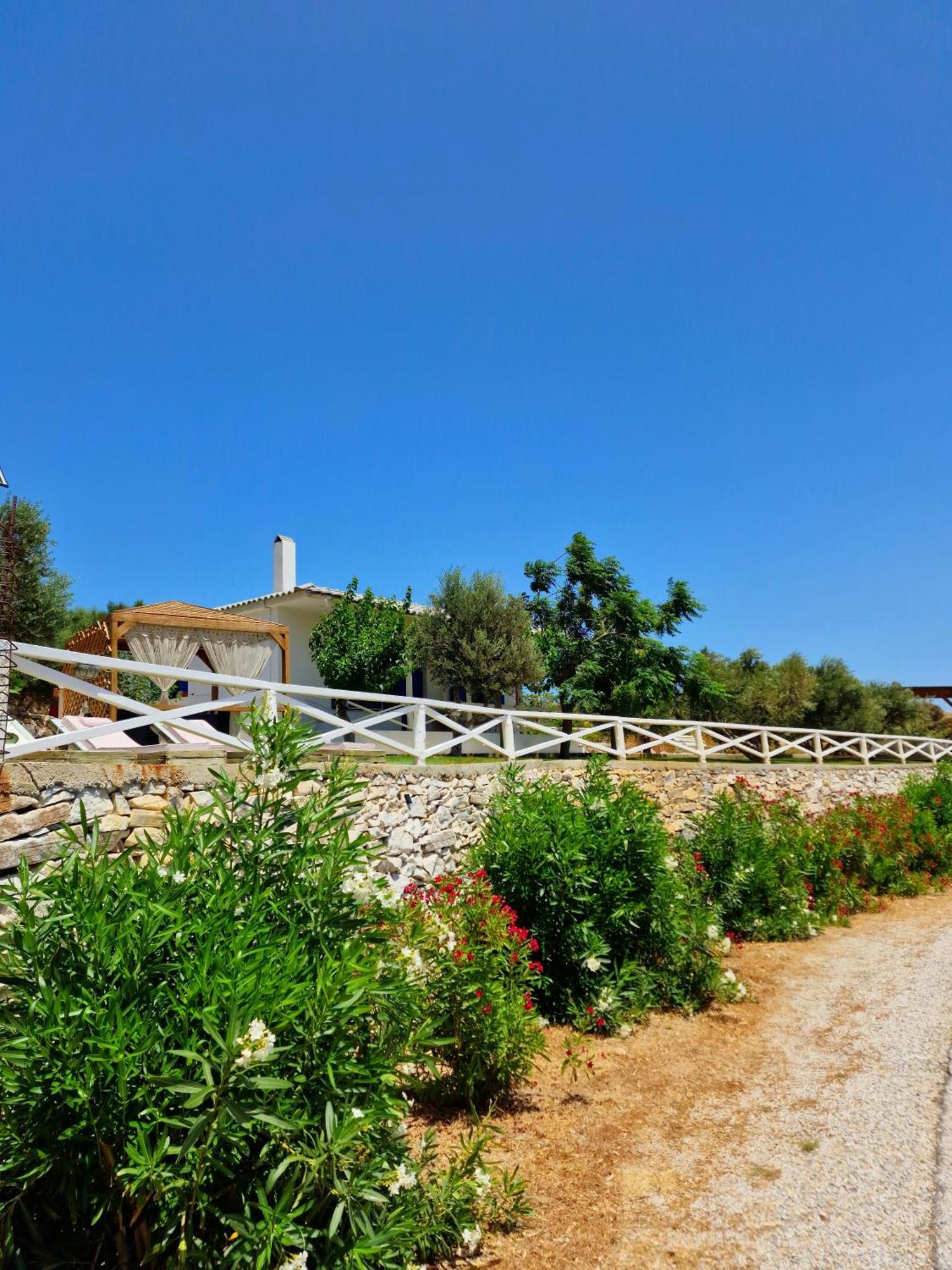 Kerame Paradise Villa Ágios Kírykos Extérieur photo