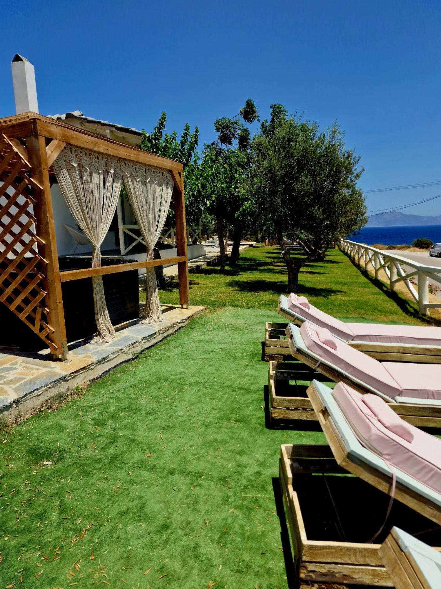 Kerame Paradise Villa Ágios Kírykos Extérieur photo